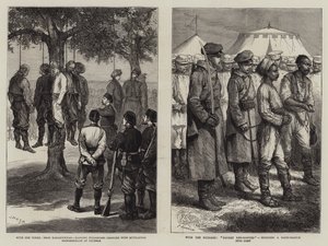 トルコ人とロシア人と 作： Joseph Nash